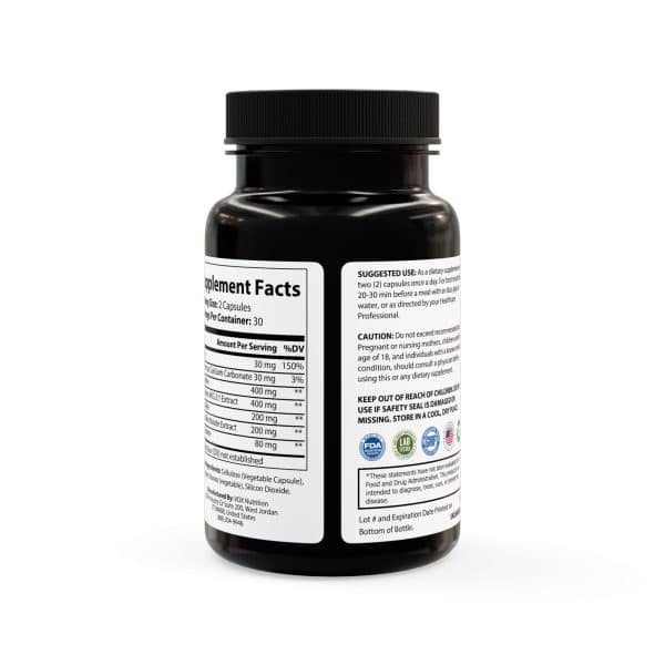 Anxiety World Tour L-Arginine Supplement (60 Capsules) - Image 4