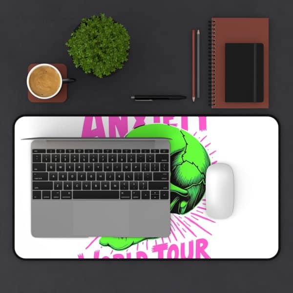 Anxiety World Tour Desk Mat - Image 7