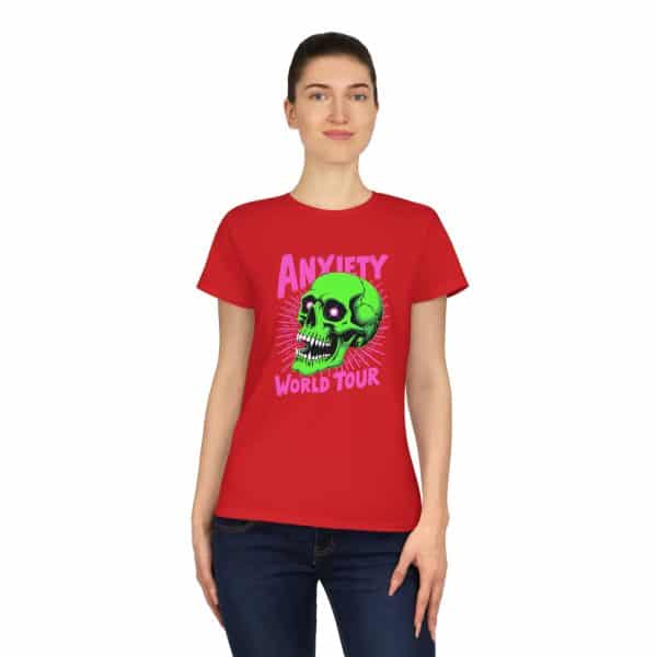 Anxiety World Tour Ladies' Cotton T-Shirt - Image 12