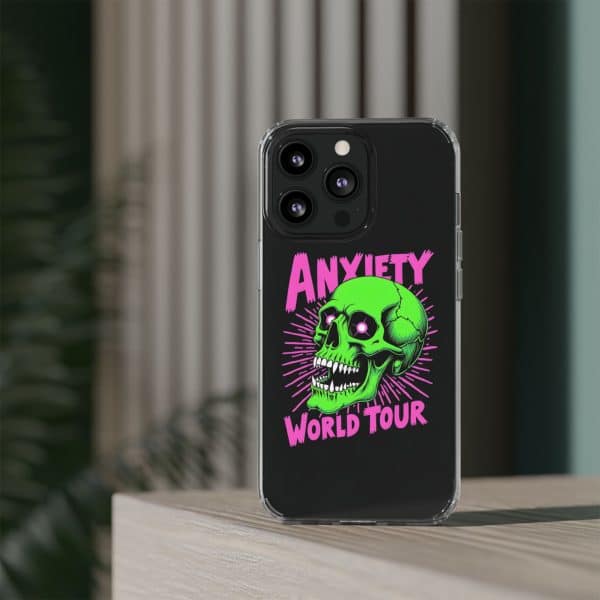 Anxiety World Tour Clear Cases - Image 9