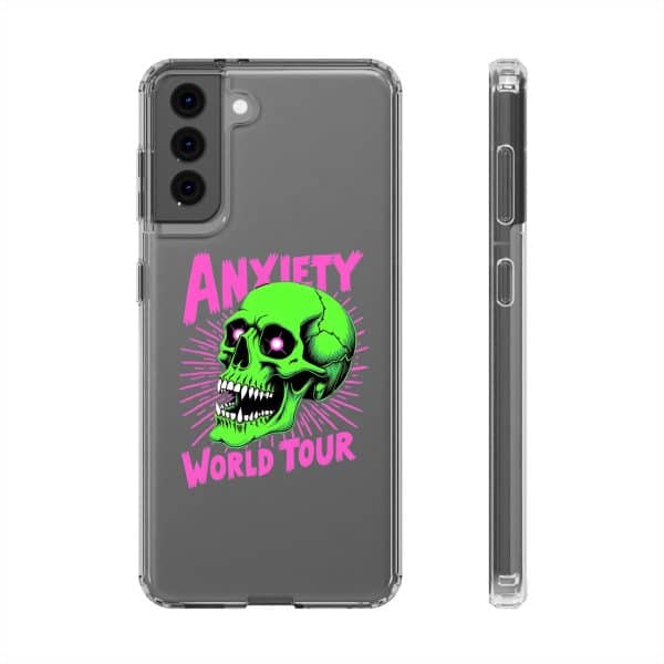 Anxiety World Tour Clear Cases - Image 13