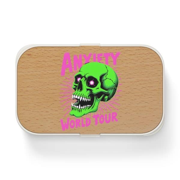 Anxiety World Tour Bento Lunch Box