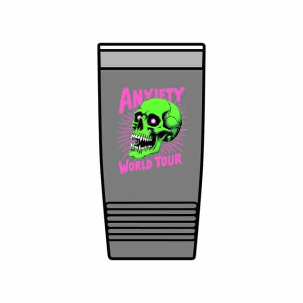 Anxiety World Tour Insulated Tumbler, 20oz - Image 22
