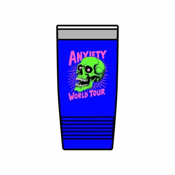 Anxiety World Tour Insulated Tumbler, 20oz - Image 24