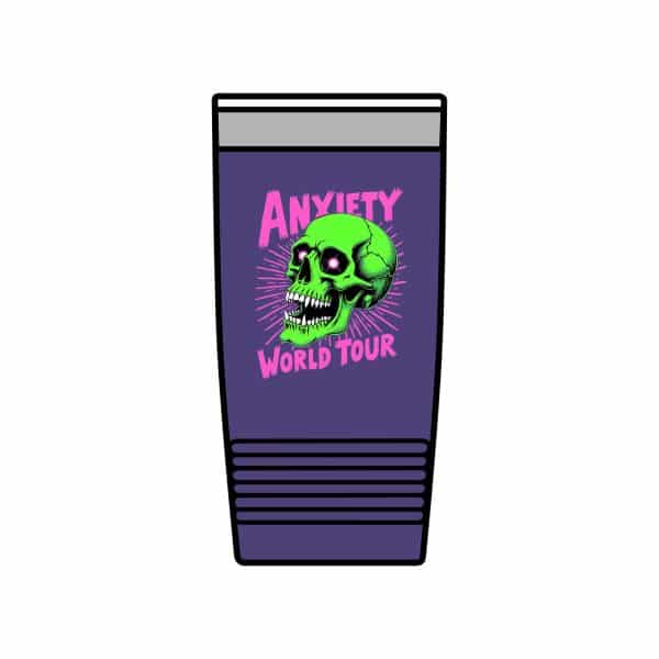 Anxiety World Tour Insulated Tumbler, 20oz - Image 26