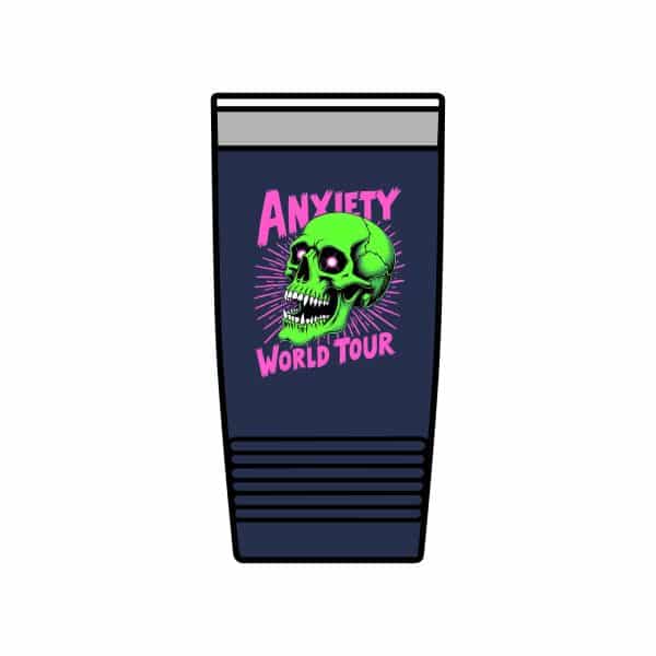 Anxiety World Tour Insulated Tumbler, 20oz - Image 28