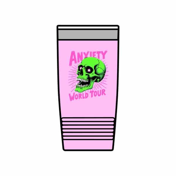 Anxiety World Tour Insulated Tumbler, 20oz - Image 30