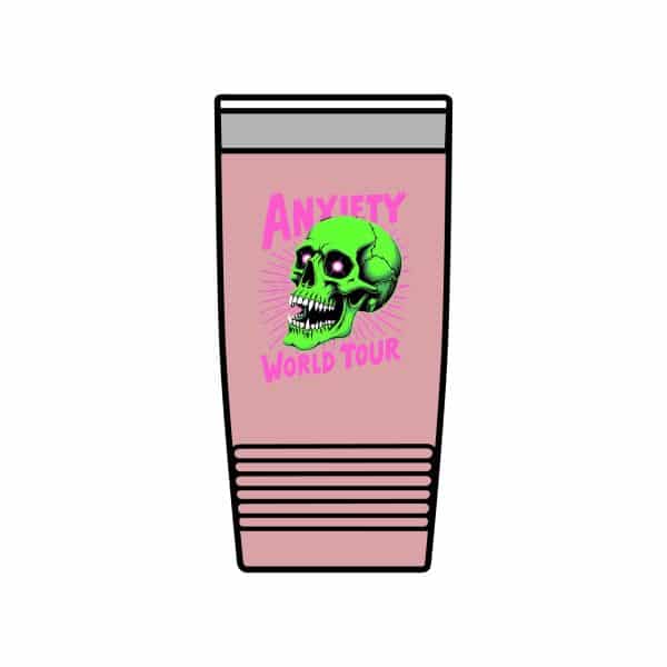 Anxiety World Tour Insulated Tumbler, 20oz - Image 32