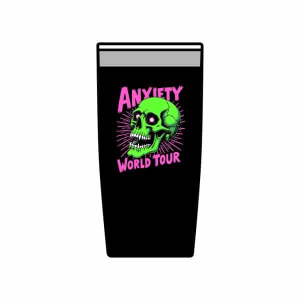 Anxiety World Tour Insulated Tumbler, 20oz - Image 10