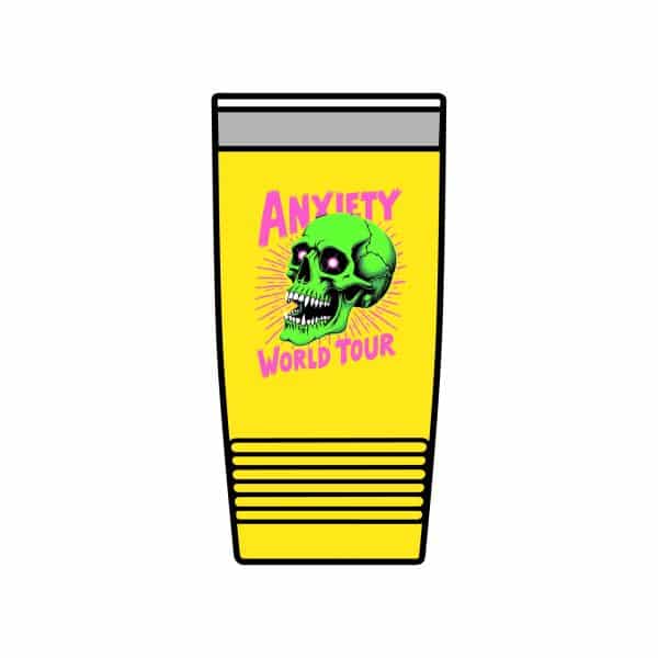 Anxiety World Tour Insulated Tumbler, 20oz - Image 14