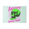 Anxiety World Tour Glass Cutting Board