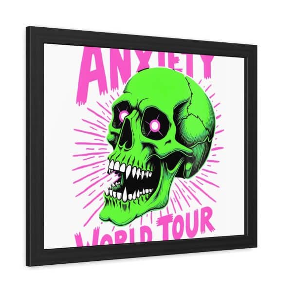 Anxiety World Tour Framed Posters - Image 30