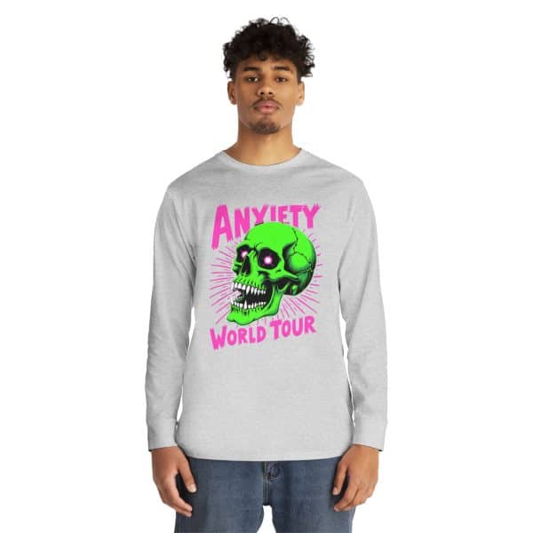 Anxiety World Tour Long Sleeve Crewneck Tee - Image 7