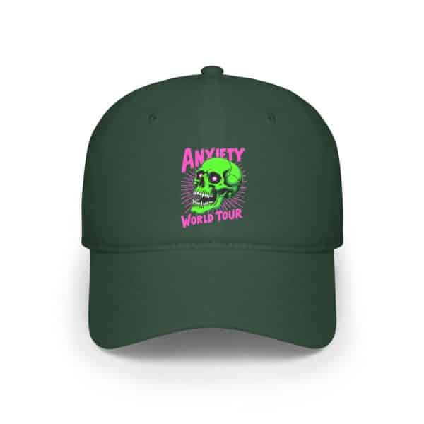 Anxiety World Tour Low Profile Baseball Cap - Image 13