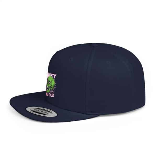 Anxiety World Tour Flat Bill Snapback - Image 15
