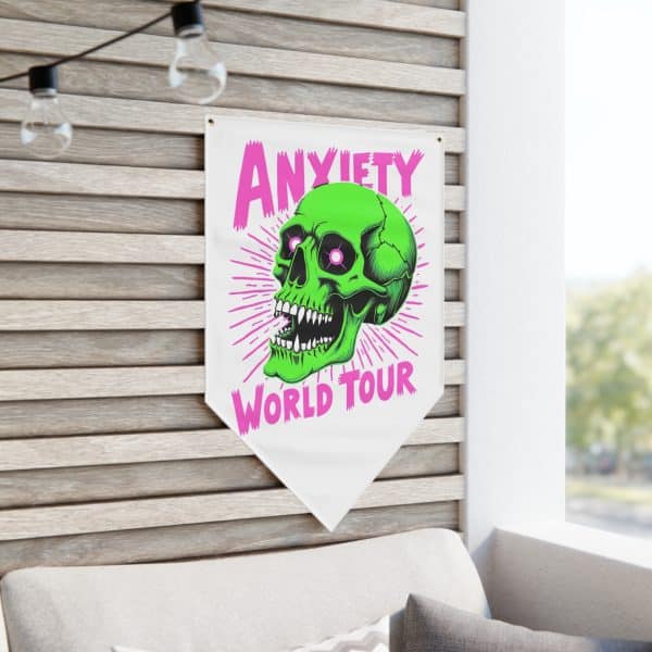 Anxiety World Tour Pennant Banner - Image 8