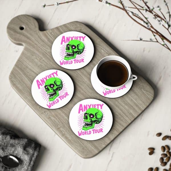 Anxiety World Tour Coasters - Image 4