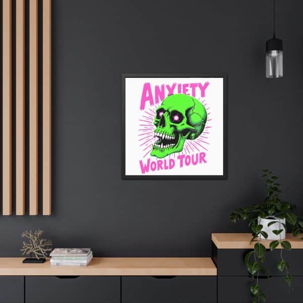 Anxiety World Tour Framed Posters - Image 128